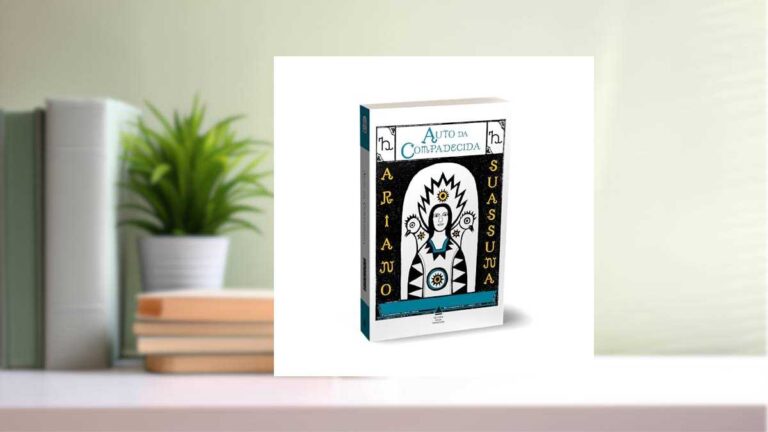 Capa do livro Auto da Compadecida