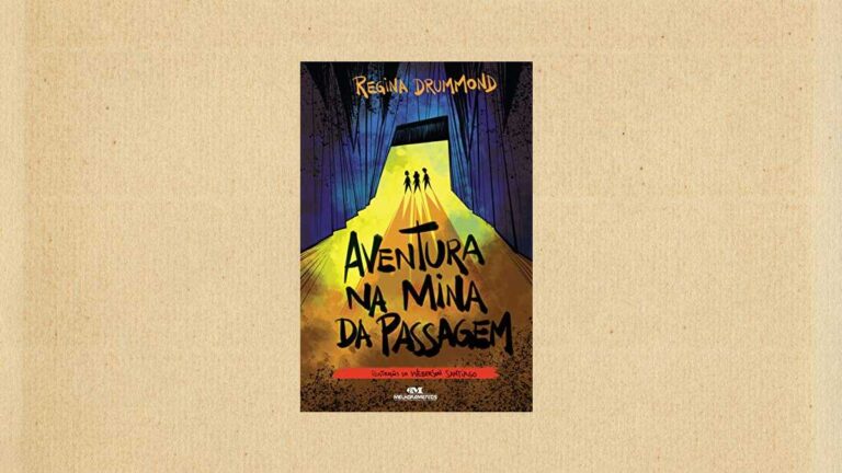 Capa do livro Aventura na Mina da Passagem