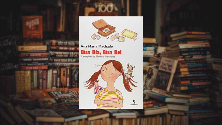 Capa do livro Bisa Bia, bisa Bel