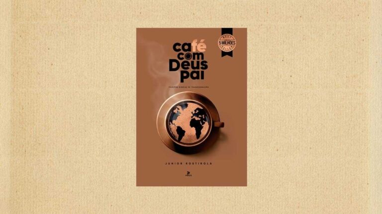 Capa do livro Café com Deus Pai 2025: Porções Diárias de Transformação