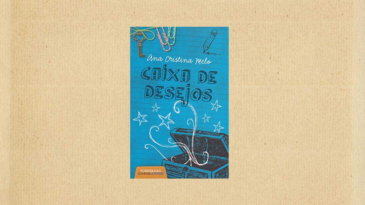 Capa do livro Caixa de Desejos