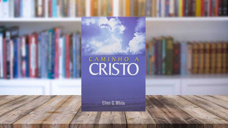Capa do livro Caminho A Cristo