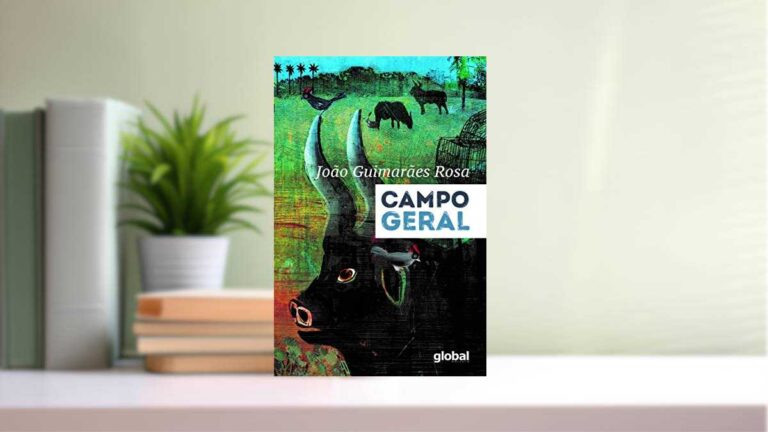 Capa do livro Campo Geral