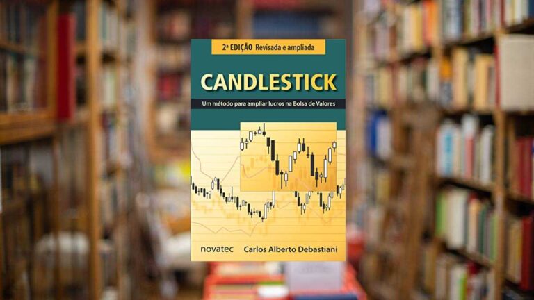 Capa do livro Candlestick: um Método Para Ampliar Lucros na Bolsa de Valores