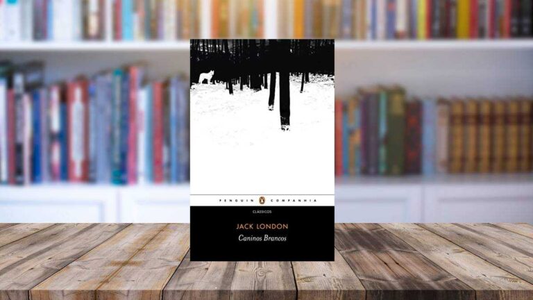 Capa do livro Caninos brancos