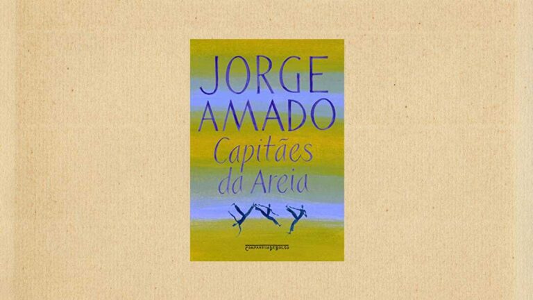 Capa do livro Capitães da areia