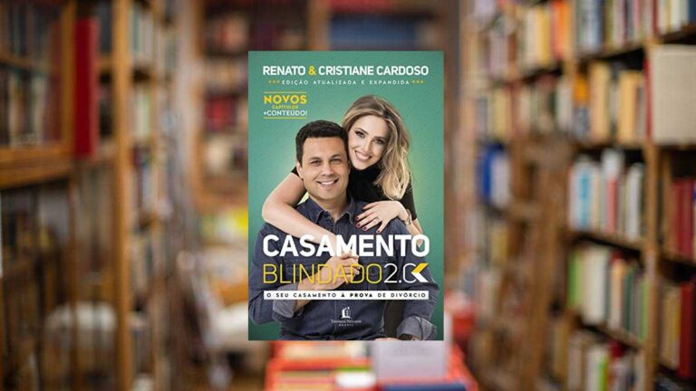 Capa do livro Casamento blindado 2.0