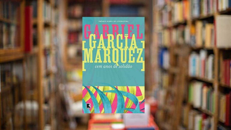 Capa do livro Cem anos de solidão