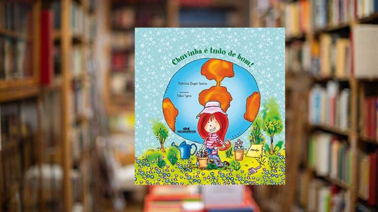 Capa do livro Chuvinha É Tudo de Bom!