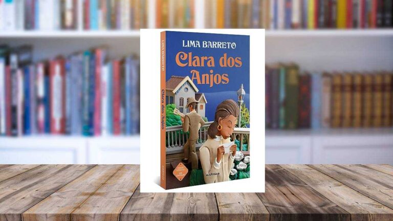 Capa do livro Clara dos Anjos - (Texto integral - Clássicos Autêntica)