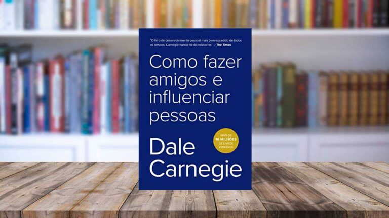 Capa do livro Como fazer amigos e influenciar pessoas