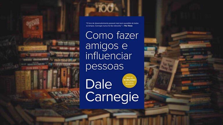 Capa do livro Como fazer amigos e influenciar pessoas