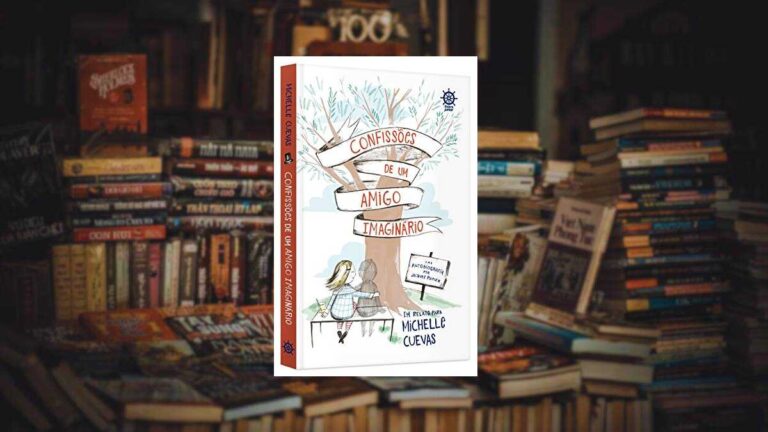 Capa do livro Confissões de um amigo imaginário