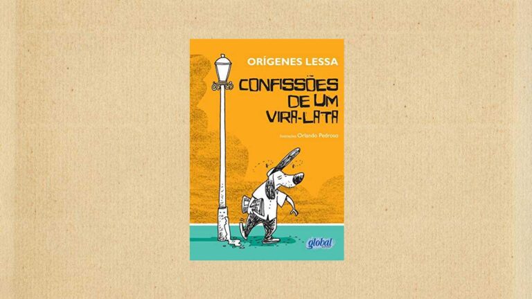 Capa do livro Confissões de um vira-lata