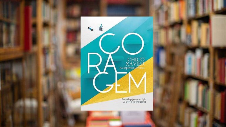 Capa do livro Coragem