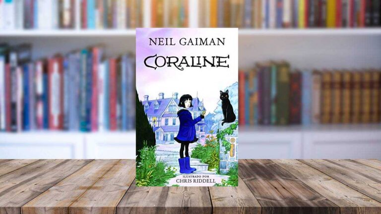 Capa do livro Coraline: Acompanha marcador de páginas especial