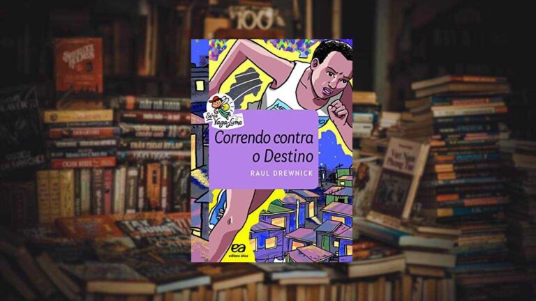 Capa do livro Correndo contra o destino