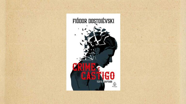 Capa do livro Crime e castigo