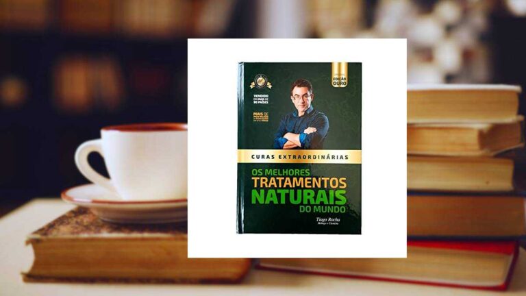 Capa do livro Livro Curas Extraordinárias Manual De Tratamentos Naturais Tiago Rocha