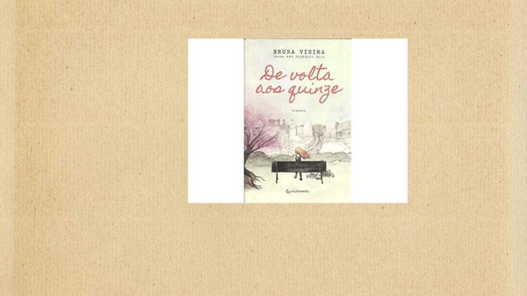 Capa do livro De volta aos quinze