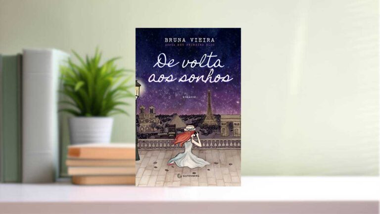 Capa do livro De volta aos sonhos
