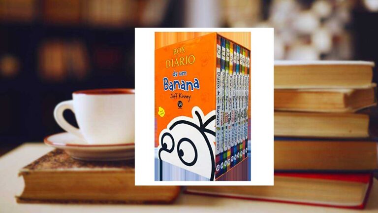 Capa do livro Box Diário de um banana -10 volumes