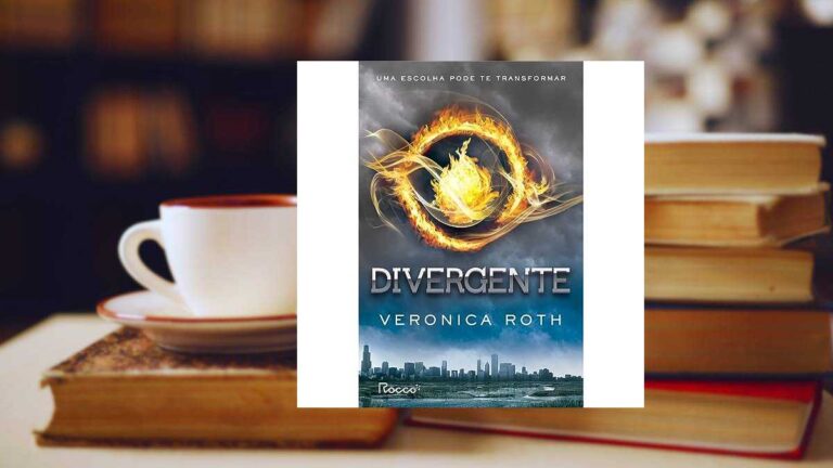Capa do livro Divergente