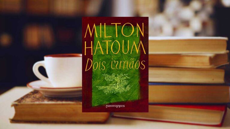 Capa do livro Dois irmãos, a capa pode variar