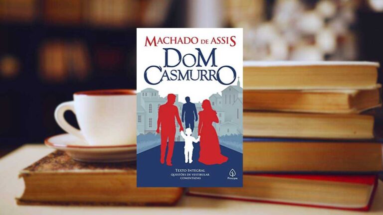 Capa do livro Dom Casmurro