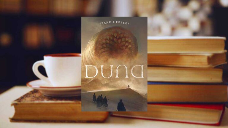 Capa do livro Duna: livro 1