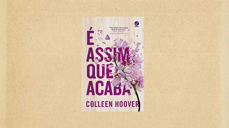 Capa do livro É Assim que Acaba: 1