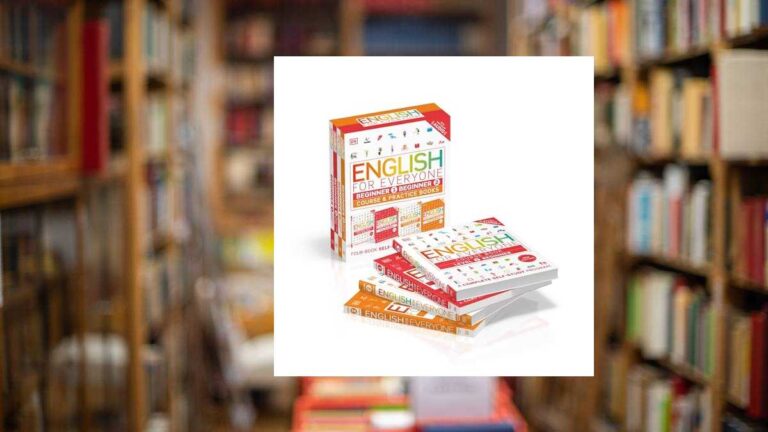 Capa do livro English for Everyone Beginner Box Set