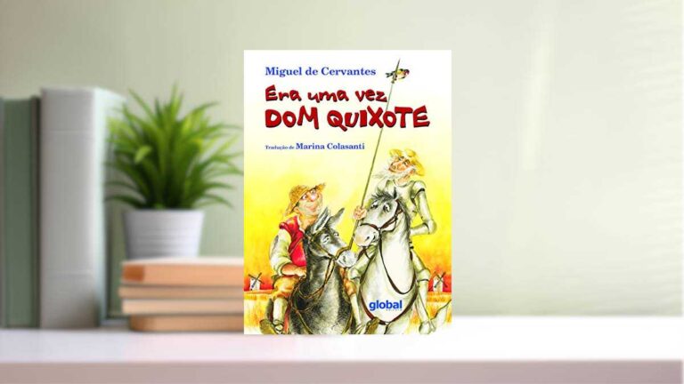 Capa do livro Era uma vez Dom Quixote