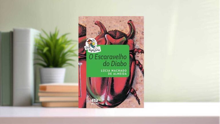 Capa do livro O escaravelho do diabo