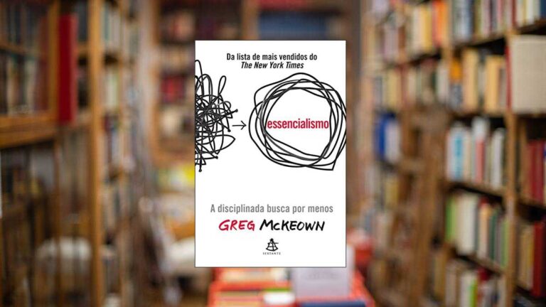 Capa do livro Essencialismo: A disciplinada busca por menos