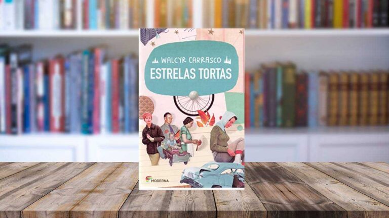Capa do livro Estrelas tortas