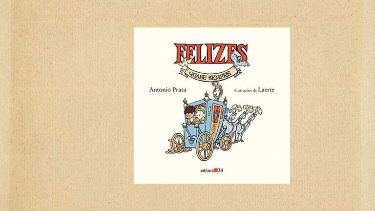 Capa do livro Felizes quase sempre