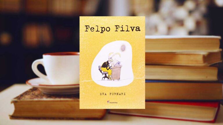 Capa do livro Felpo Filva