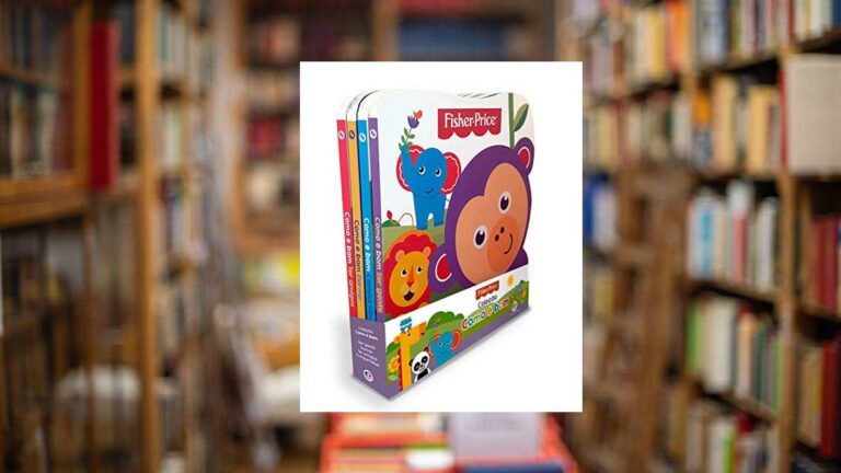 Capa do livro Fisher-Price - Kit Coleção Como é Bom