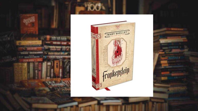 Capa do livro Frankenstein: O clássico está vivo!
