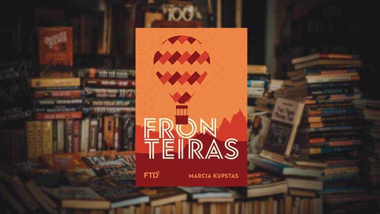 Capa do livro Fronteiras