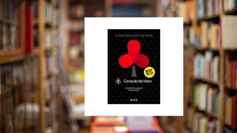 Capa do livro Geração de Valor