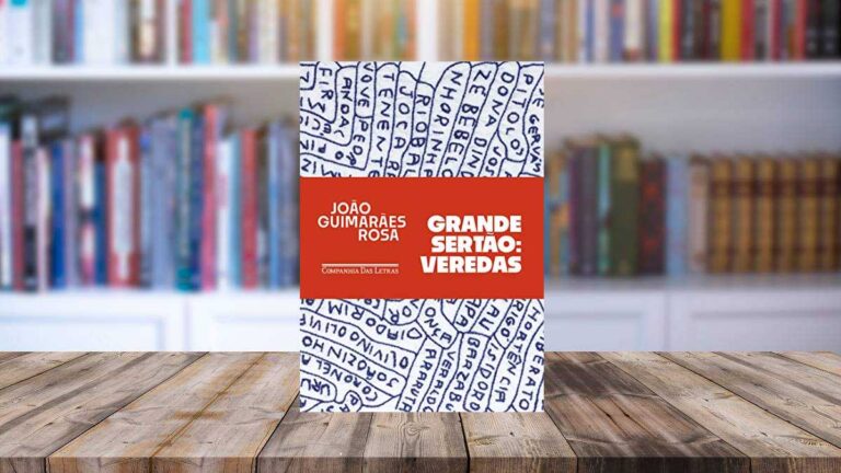 Capa do livro Grande sertão: veredas