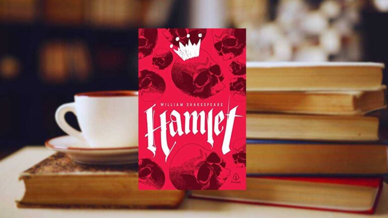 Capa do livro Hamlet
