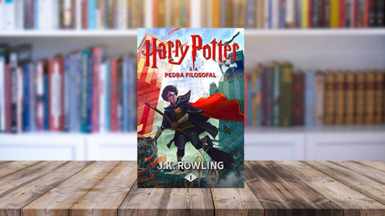 Capa do livro Harry Potter e a Pedra Filosofal