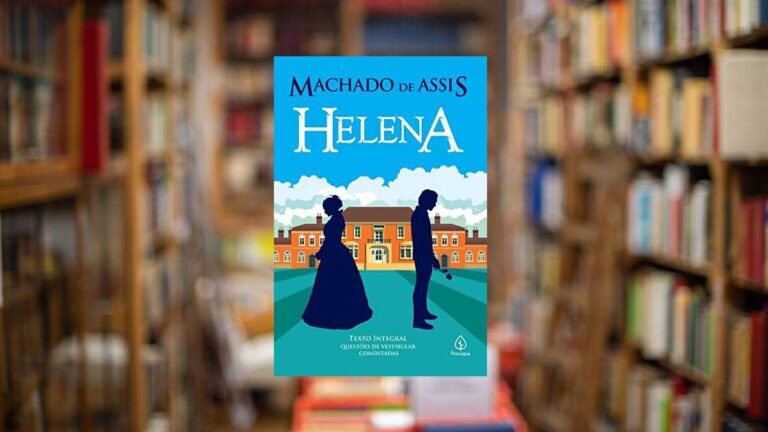 Capa do livro Helena