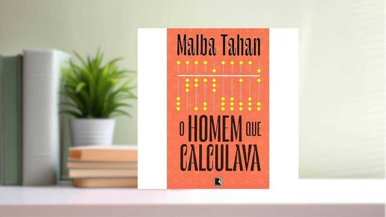 Capa do livro O homem que calculava