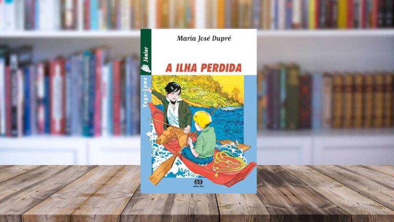 Capa do livro A ilha perdida