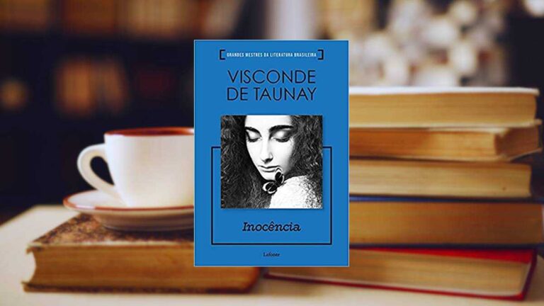 Capa do livro Inocência