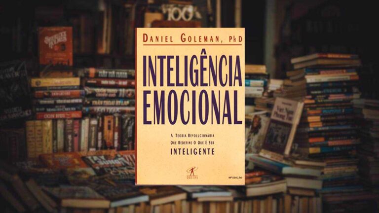 Capa do livro Inteligencia Emocional